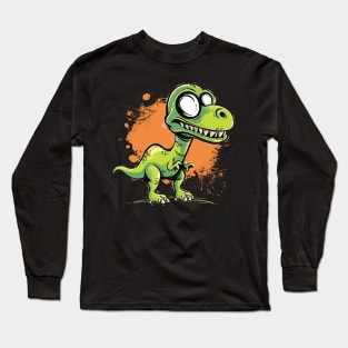 cute dino Long Sleeve T-Shirt